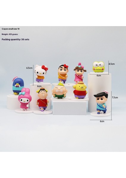 Sünger Bob Kare Pantolon Patrick'in Lezzetli El Yapımı Süsü (Yurt Dışından)