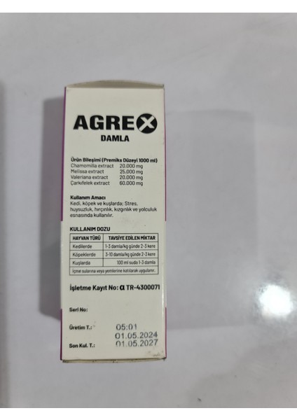 Nutra Agrex 15ML