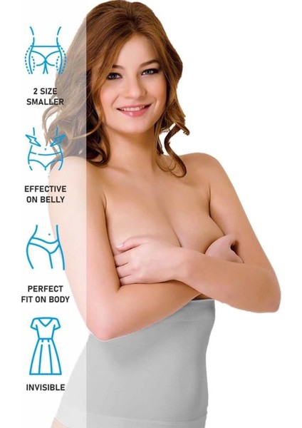 Modlive Ekru Mı Emay 2010 Bel Korse fiyatları