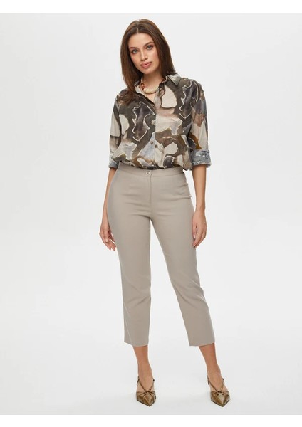 Slim Fit Klasik Capri S25CPR001