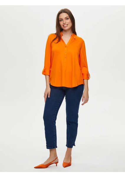 V Yaka Truvakar Kol T-Shirt S25TSH006