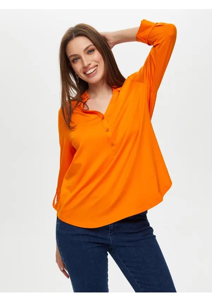 V Yaka Truvakar Kol T-Shirt S25TSH006 fiyatları