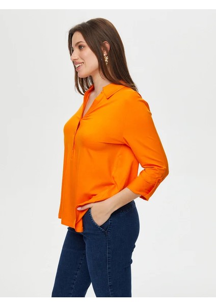 V Yaka Truvakar Kol T-Shirt S25TSH006 fırsatları
