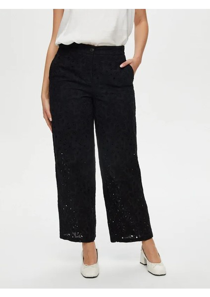 Wide Leg Fit Brode Nakış Detaylı Pantolon S25PNT039 fırsatları