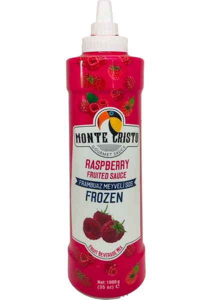 Frozen Frambuaz Meyve Püresi