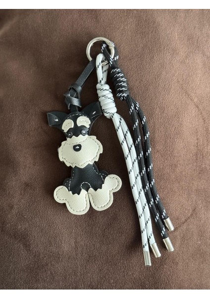 Köpek Figürlü Çanta Charmı, Çanta Aksesuarı