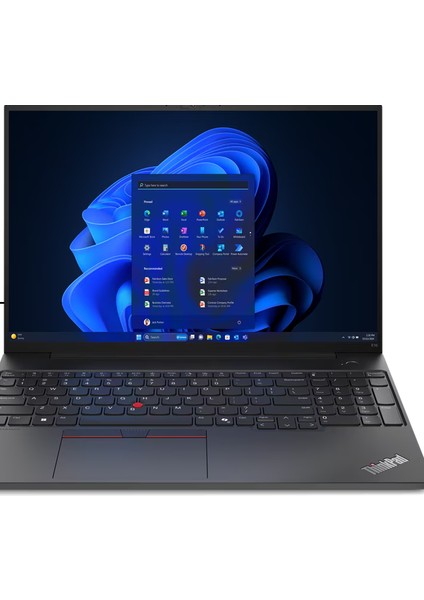 Thinkpad E16 G2 Ultra 7 155H Yapay Zeka 16GB 512GB 16"W11PRO Orjinal Yüklü
