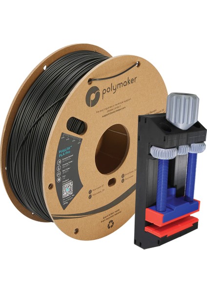 Polylite Pla Pro Filament Siyah