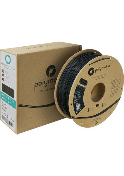 Polylite Pla Pro Filament Siyah