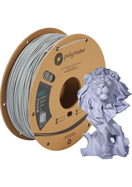 Polylite Pla Pro Filament Gri