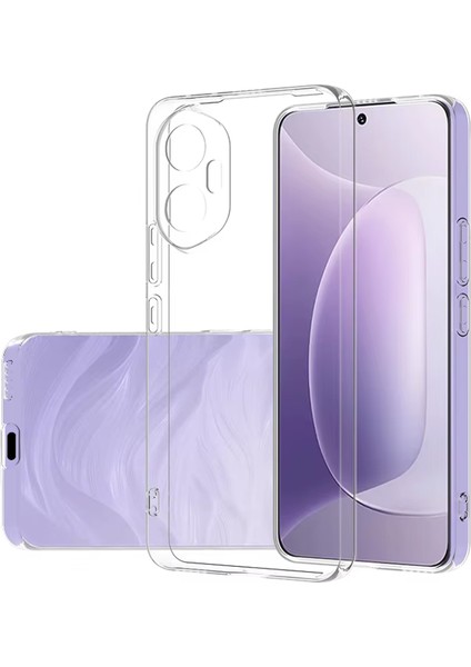 Honor 300 ile Uyumlu Slim Serisi Soft Tpu Silikon Kılıf - Şeffaf AL3324