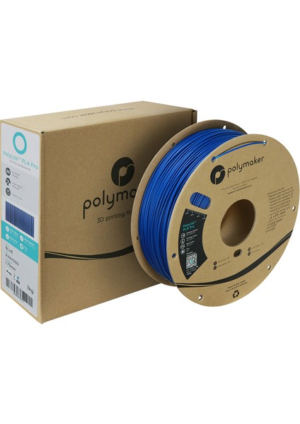 Polylite Pla Pro Filament Mavi