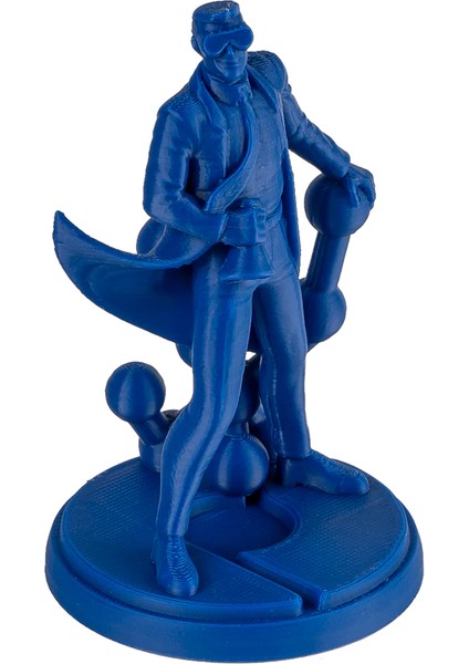 Polylite Pla Pro Filament Mavi