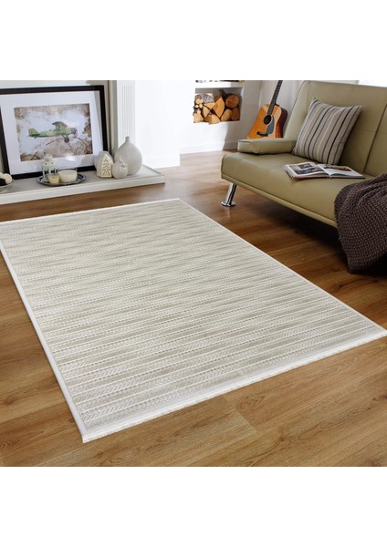 Viola Koleksiyonu Dekoratif Akrilik Iplik Pamuk Taban Halı