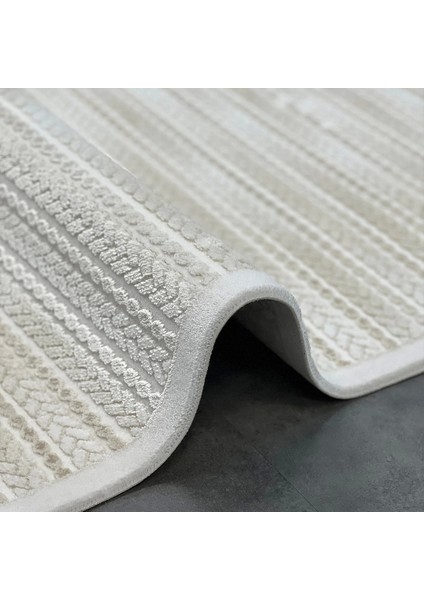 Viola Koleksiyonu Dekoratif Akrilik Iplik Pamuk Taban Halı fırsatları