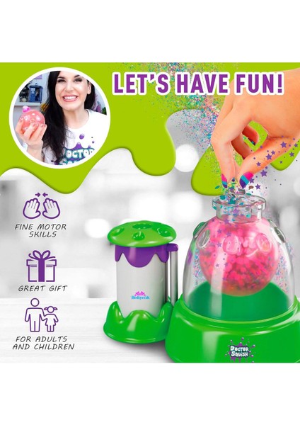 Doctor Squish Squishy Maker Kendi Squish'ini Yap! Squish Yapma Makinesi