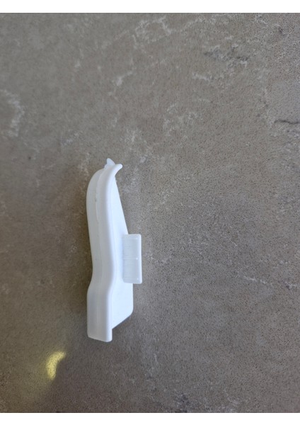 Parke Süpürgeliği Pratik Montajı İçin Ara Birleşim Beyaz Plastik Aparatı (6 cm Süpürgeliğe Uygun) 10 Ad. fiyatları