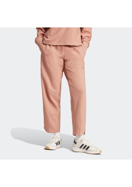 All Szn Cloud Barrel Leg Kadın Pembe Eşofman Altı.-