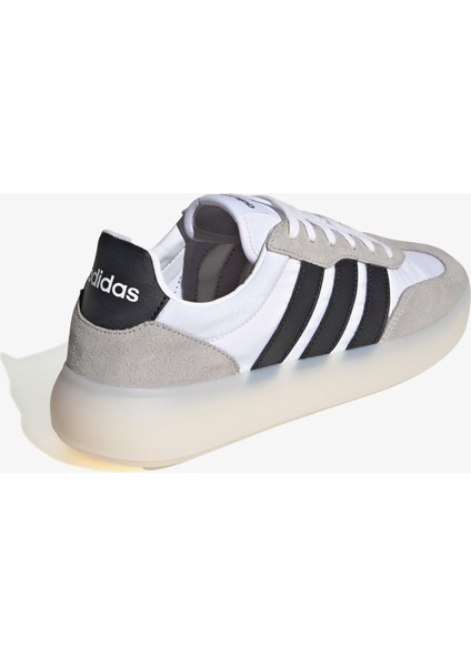 Barreda Decode Beyaz Kadın Sneaker Süet ve Naylon Üst Yüzey ile Konforlu Tasarım modelleri