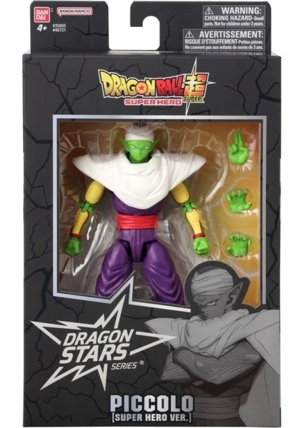 Çocuk Bandai Dragon Ball Piccolo Poz Verilebilir Figür 16 cm fırsatları
