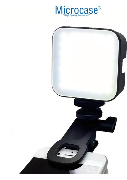 Şarjlı Çok Fonksiyonlu Ayarlanabilir Rgb Softbox Fotoğraf Stüdyo Aydınlatması Cep Ledi AL4256