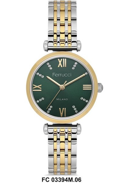 Fc 0924 03394M.06 640092 Kadın Kol Saati