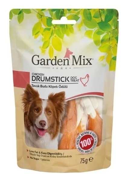 Tavuk Budu Köpek Ödül Maması 75 gr