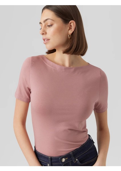 Vero Moda 10231753 Kadin Body - Gul Kurusu