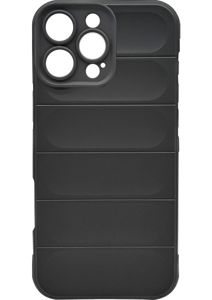 iPhone 16 Pro Miami Serisi Darbeye Dayanıklı Silikon Kılıf AL3420