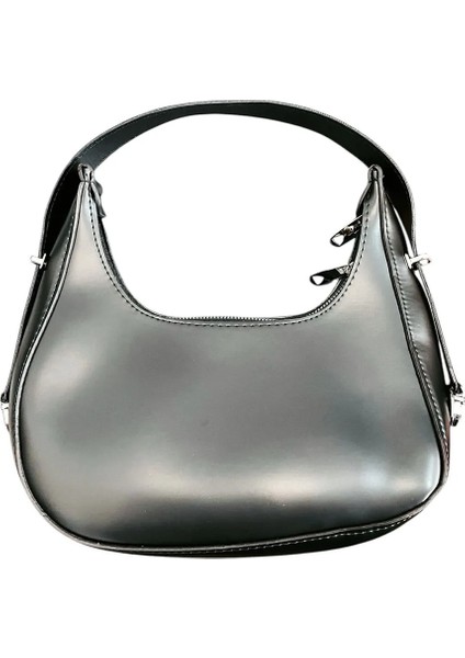 Kadın Şık Günlük Kol ve Omuz Çanta Özel Ayarlanabilir Askılı Fermuarlı