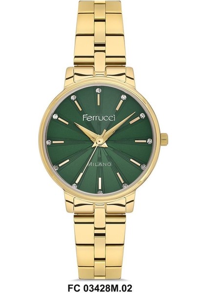 Fc 1124 03428M.02 640003 Kadın Kol Saati