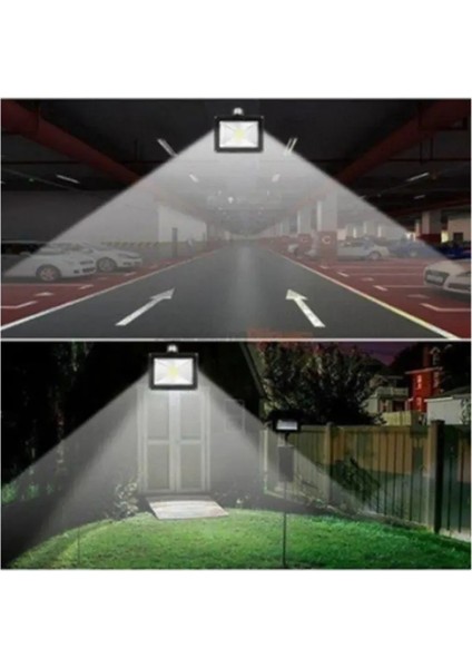 CT-4658 50W Slim LED Projektör Beyaz
