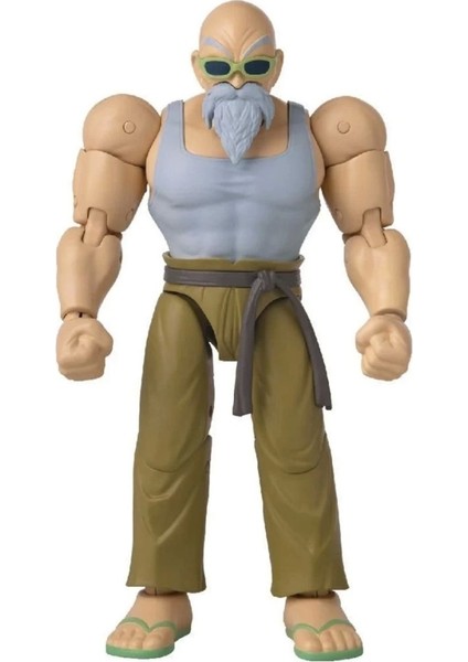 Çocuk Bandai Dragon Ball Mutenroshi Poz Verilebilir Figür 16 cm modelleri