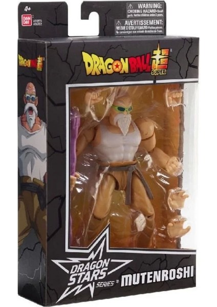Çocuk Bandai Dragon Ball Mutenroshi Poz Verilebilir Figür 16 cm fırsatları