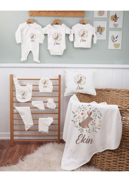 Isme Özel 11'li Organik Hastane Çıkışı