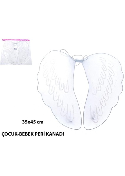 Bebek Çocuk Peri Kanadı – Kostüm Tamamlayıcı Kanat