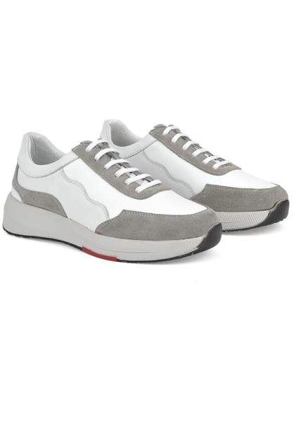 Ziya, Erkek Deri Sneaker 151423Z520 Beyaz fiyatları