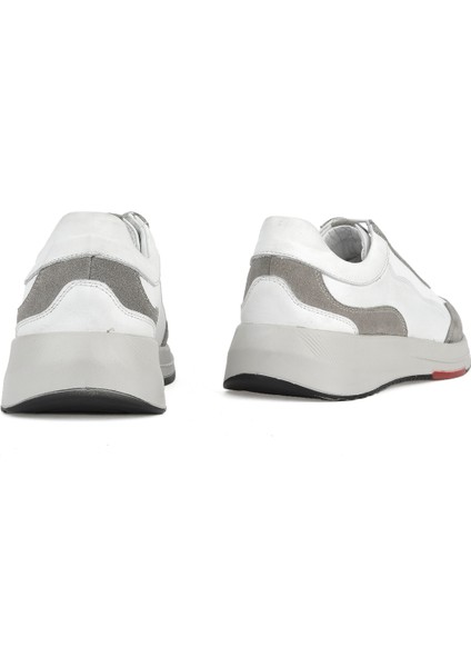 Ziya, Erkek Deri Sneaker 151423Z520 Beyaz modelleri