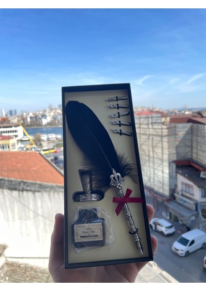 Divit Lüx Dolma Kalem Set