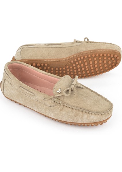 Ziya, Kadın Deri Ayakkabı 1511007ZZ2001 Bej fırsatları