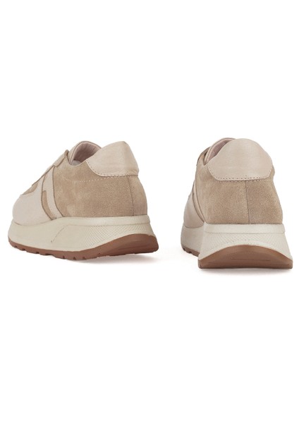 Ziya, Kadın Deri Sneaker 1511050Z2050 Bej modelleri