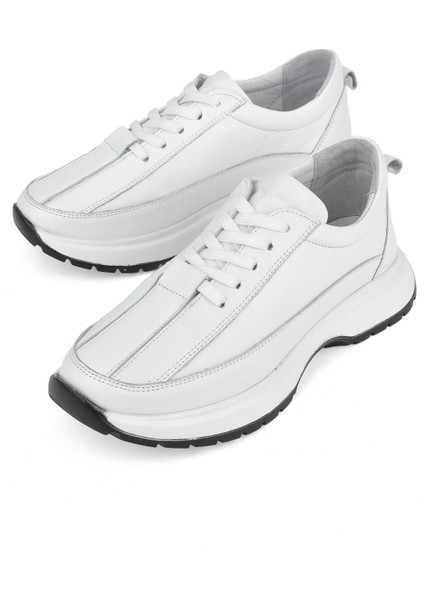 Ziya, Kadın Deri Sneaker 1511050Z2052 Beyaz indirimleri