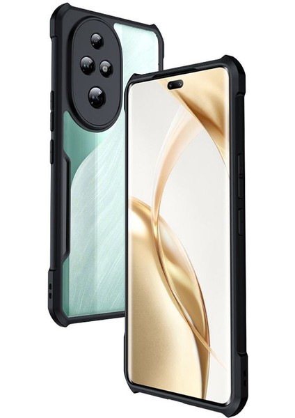 Honor 200 ile Uyumlu Airbag Serisi Darbeye Dayanıklı Köşe Korumalı Tpu Kılıf - AL3370