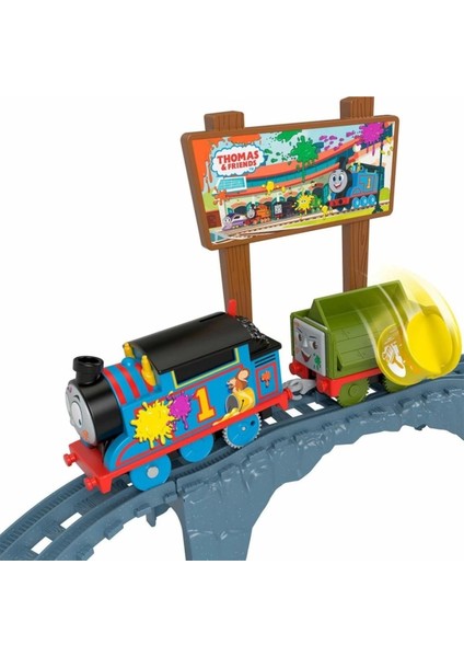 Çocuk HTN34 Thomas ve Arkadaşları - Boya Teslimatı Seti modelleri
