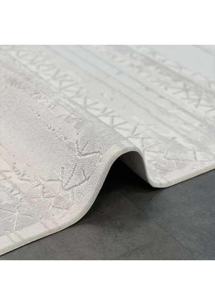 Viola Koleksiyonu Dekoratif Akrilik Iplik Pamuk Taban Halı fırsatları