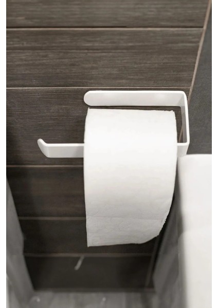 Kaliteli Paslanmaz Çelik Tuvalet Kağıtlığı, Peçetelik -Banyo Lavabo Mutfak Dekoratif Çok Amaçlı Askı