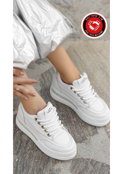 Gizli Ökçe Kendir Bağcık Taban Taşlı Gizli Topuk Deri Tozu Ortopedik Hafif Kadın Spor Ayakkabı fiyatları