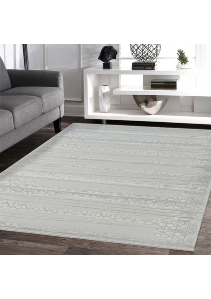 Viola Koleksiyonu Dekoratif Akrilik Iplik Pamuk Taban Halı