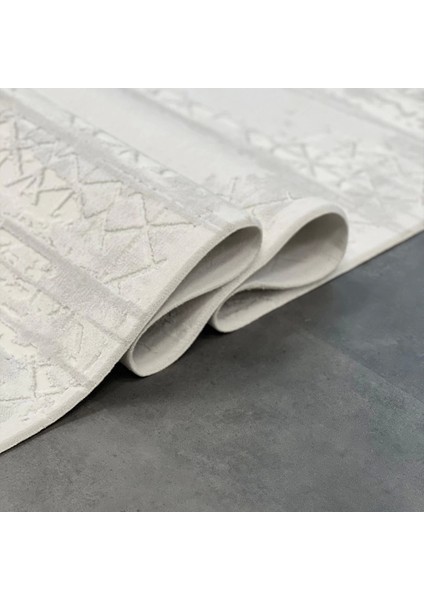 Viola Koleksiyonu Dekoratif Akrilik Iplik Pamuk Taban Halı modelleri