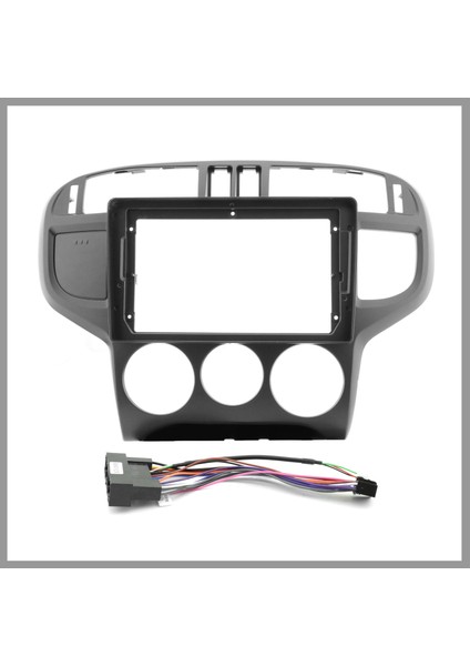 Hyundai Matrix 2001-2010 9 '' Siyah Androıd Multimedya Çerçevesi - Soket